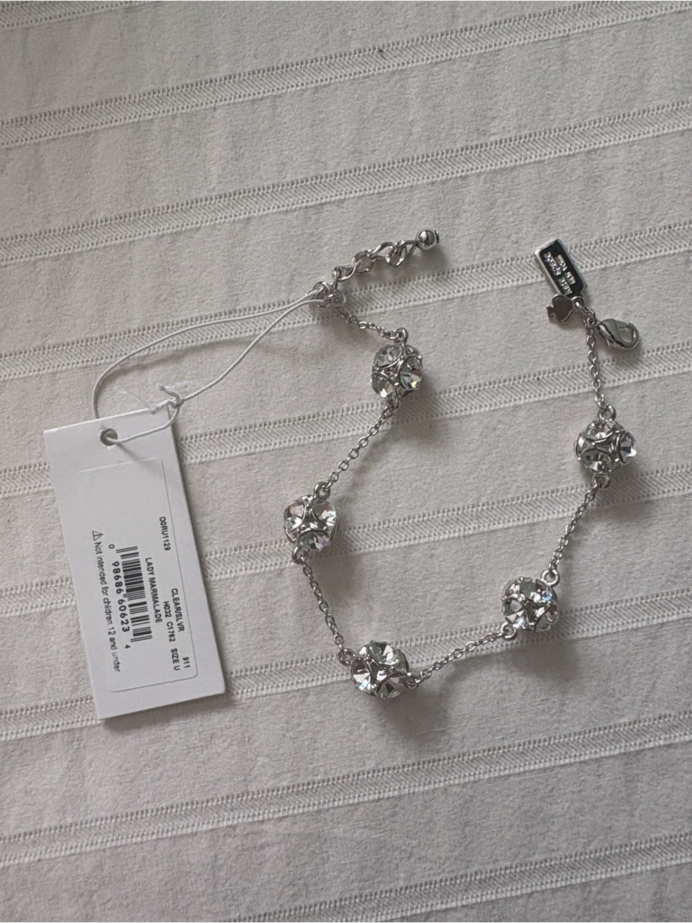 KATE SPADE Lady Marmalade
Bracelet, SILVER NWT - Picture 8 of 9